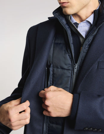 FAY-NAM53531390GAH U802-DOUBLE COAT 