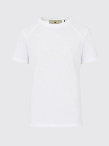 ELISABETTA  FRANCHI-MA66A66E2 270-WOMEN'S T-SHIRT
