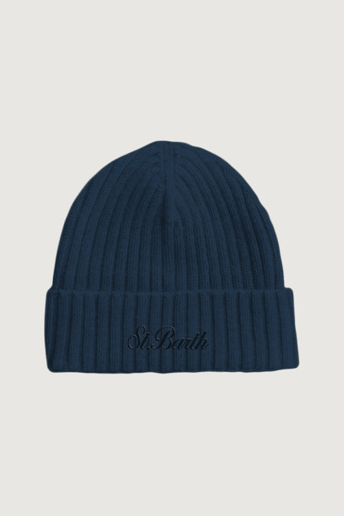 SAINTBARTH MC2-WENG027 00044M-WENGEN WOOL62 NIGHT BLUE