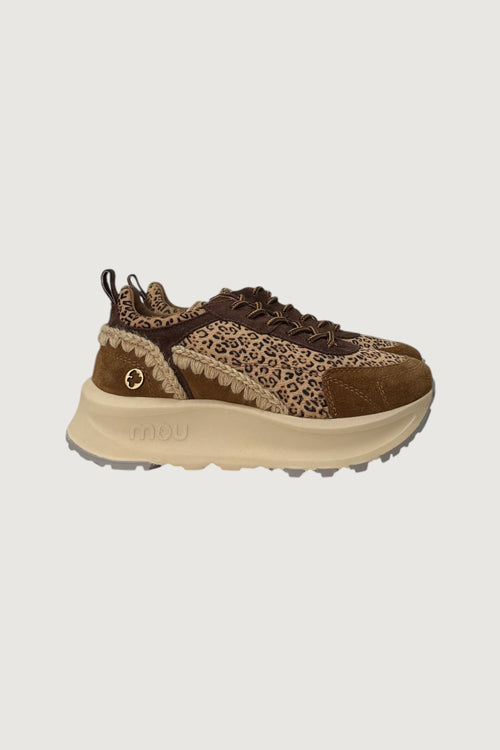 MOU-MU.FW761004D POS-SPEED ESKIMO SNEAKER COWSKIN 
