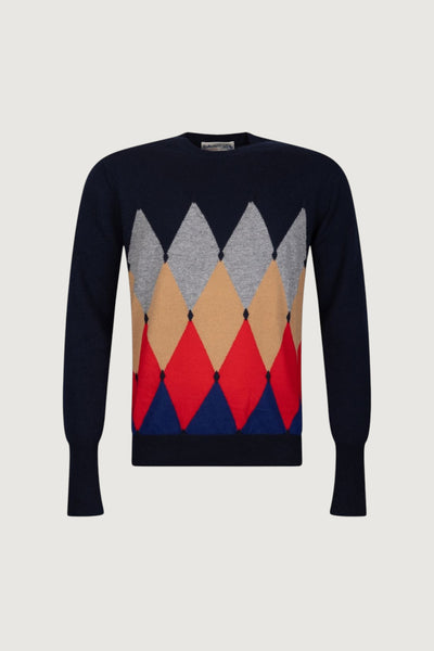 BALLANTYNE-B2P00012KA8 93562-R NECK PULLOVER