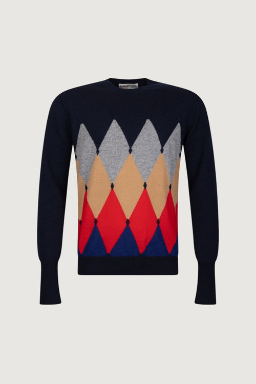 BALLANTYNE-B2P00012KA8 93562-R NECK PULLOVER