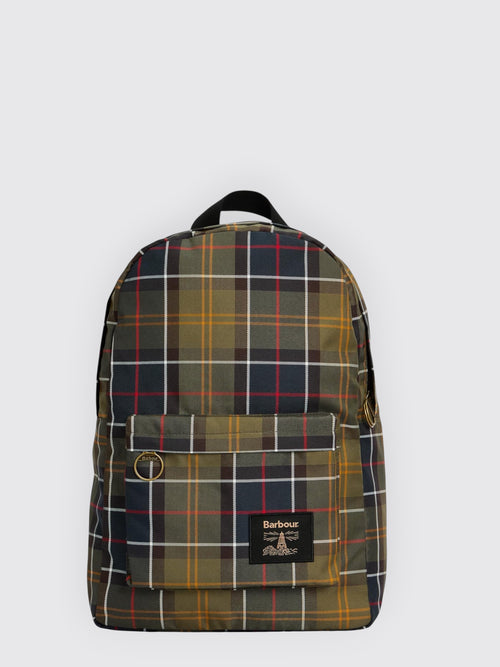 BARBOUR-UBA0754 TN11-TORRIDON TARTAN BACKPACK 