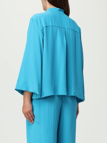 Camicia fluid crepe - 3