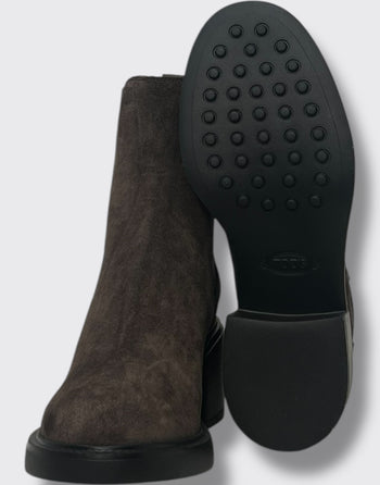 Elasticated rubber ankle boot t60 73l - 3