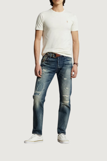 Maglietta in cotone custom slim-fit - 3