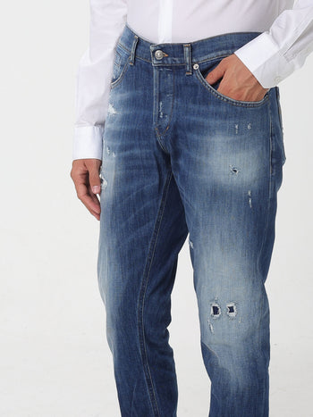 DONDUP-UP232DS0107LE8 800-PANTALONE GEORGE