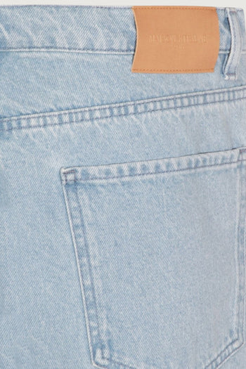 MAISON KITSUNE'-QM01102WD4022 0489-WIDE JEANS