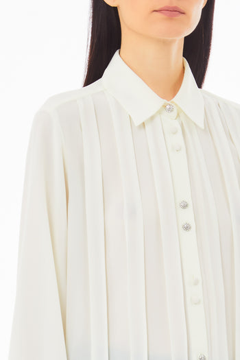 Ecs camicia con pieghe - 3