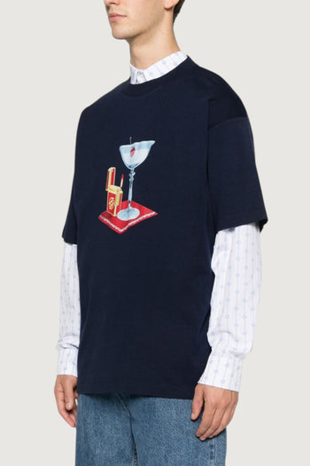 DRòLE DE-JTS291CO002 NY-T-Shirt Cocktail