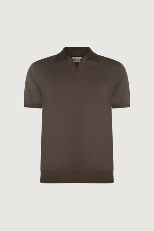 ALTEA-2651042 6038-POLO MAGLIA RASATO 