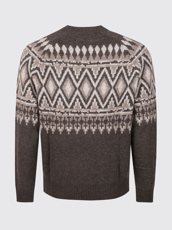 BALLANTYNE-B2P3307W037 94601-R NECK PULLOVER
