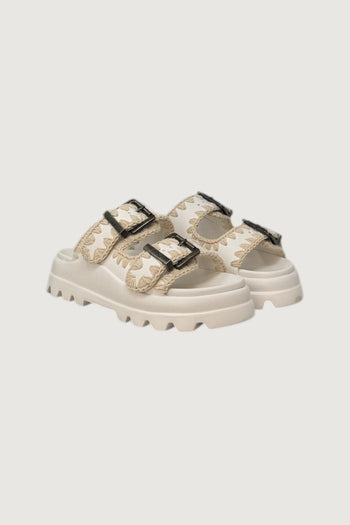MOU-MU.SW661001N WHI-EVA SLIDE TWO BUCKLE