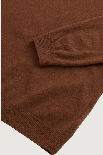 WOOLRICH-CFWOKN2063MRUF5094 7446-LAMBSWOLL CREWNECK