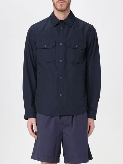 WOOLRICH-CFWOOS0186MRUT3662 MLB -LIGHT RAMAR OVERSHIRT 