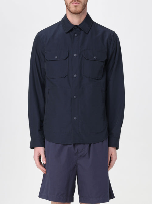 WOOLRICH-CFWOOS0186MRUT3662 MLB -LIGHT RAMAR OVERSHIRT 