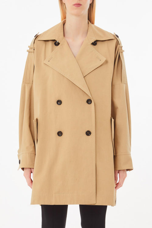Boxy trench