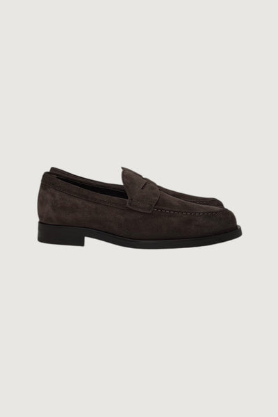 TOD'S-XXM0ZF0Q920RE0 S800-MOCASSINO FORMALE GOMMA 
