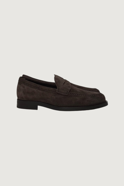 TOD'S-XXM0ZF0Q920RE0 S800-MOCASSINO FORMALE GOMMA 