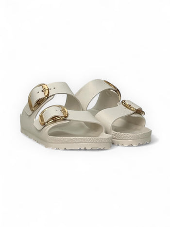 BIRKENSTOCK-1029651 EGGSHELL-ARIZONA BIG BUCKLE EVA 