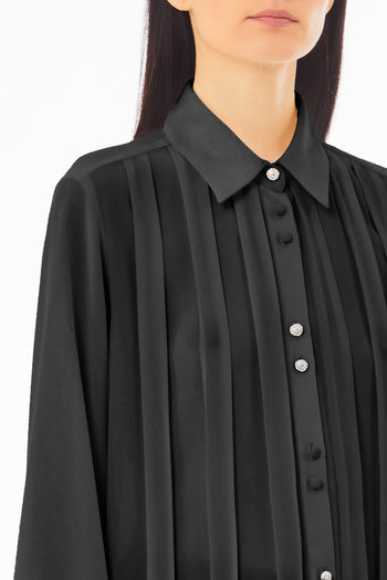 Ecs camicia con pieghe - 3