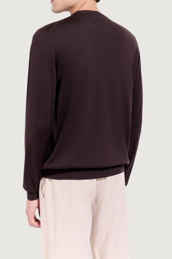 FILIPPO DE LAURENTIIS-GC1MLRM16R 289-Girocollo Royal merino