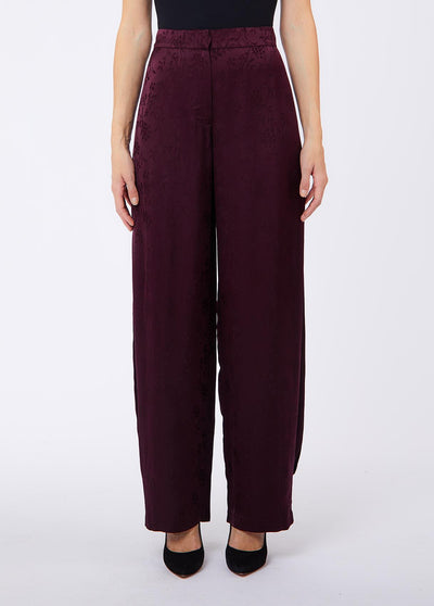 LIU JO WHITE-WF6133T730A X0786-PANTALONE BALLOON