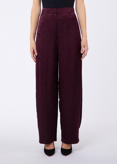 LIU JO WHITE-WF6133T730A X0786-PANTALONE BALLOON