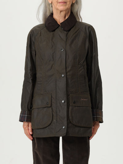 BARBOUR-LWX0668 OL71-CLASSIC BEADNELL WAX JACKET  