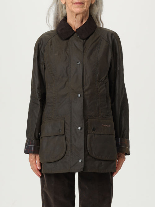BARBOUR-LWX0668 OL71-CLASSIC BEADNELL WAX JACKET  