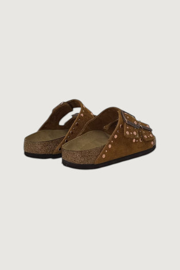 BIRKENSTOCK-1031731 MINK -ARIZONA RIVET