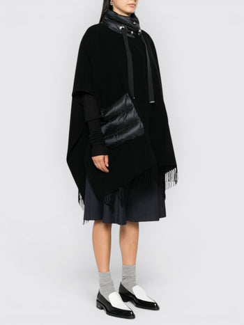HERNO-GC00066DR33395 9300-PONCHO WARMY