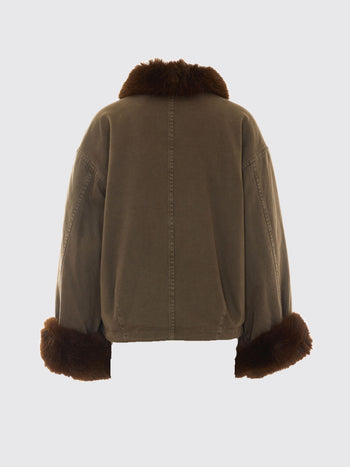 PINKO-107219A3GV L64-GARLATE GIUBBINO BULL+ASPEN EF