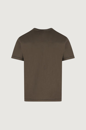 STONE ISLAND-L2S152100027S0013 V0078-60/2 COTTON JERSEY, GARMENT DYED