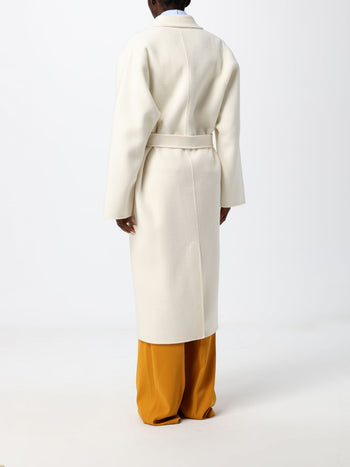 ELISABETTA  FRANCHI-CP01D66E2 193-WOMEN'S COAT WITH BELT