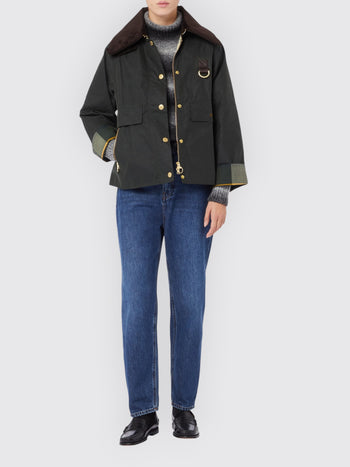 BARBOUR-LWX1333 SG51-CATTON WAX 
