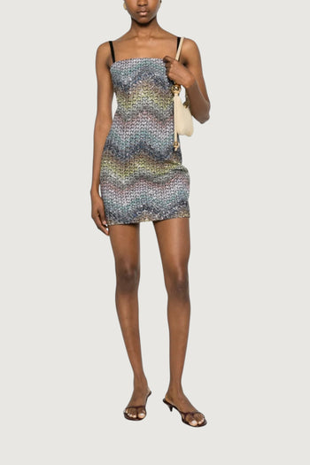 MISSONI-DS26SG2JBC0065 SMSNS-CAPERDONI - SLEEVELESS SHORT DRESS