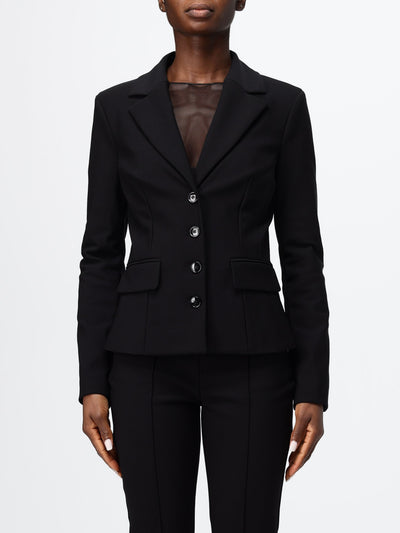 ELISABETTA  FRANCHI-CP01D66E2 110-WOMEN'S COAT WITH BELT