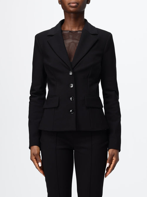 ELISABETTA  FRANCHI-CP01D66E2 110-WOMEN'S COAT WITH BELT