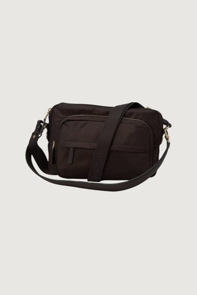 BORBONESE-91010345X95 219-BORSA CAMERA CASE M 