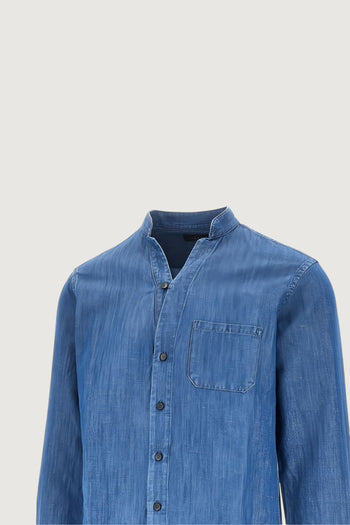 SEASE-SC030TN690 B83-FISH TAIL SHIRT