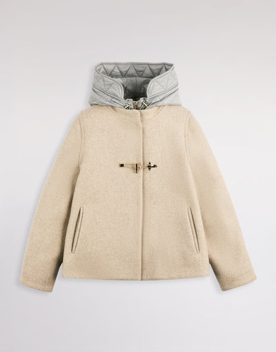 FAY-NAW59533730YNC C205-TOGGLE CAPE DB FRONT+ALAMARO