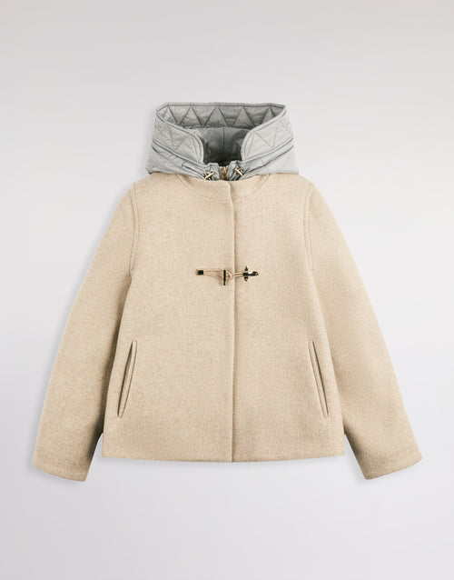FAY-NAW59533730YNC C205-TOGGLE CAPE DB FRONT+ALAMARO