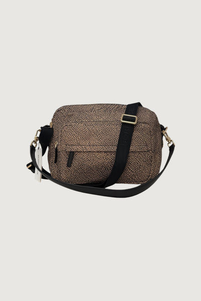 BORBONESE-91010345X95 X11-BORSA CAMERA CASE M 
