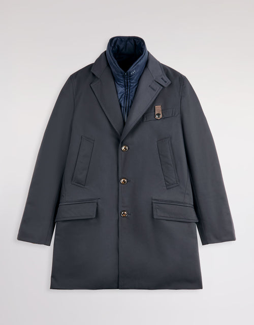 FAY-NAM53530500XLB U807-DRIVING DB COAT PADDED 