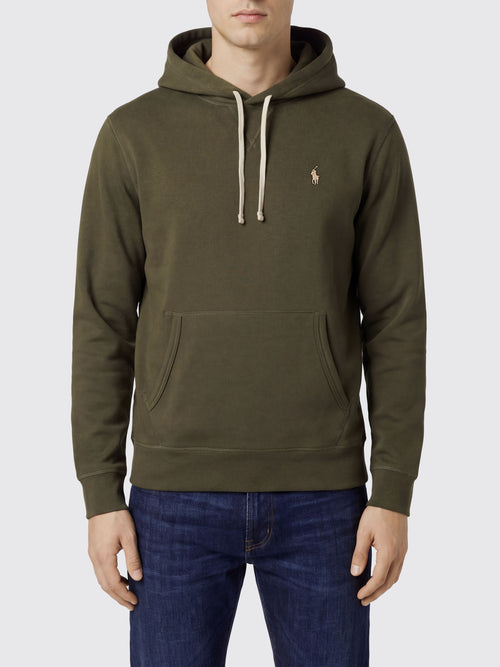 POLO RALPH LAUREN UOMO-710766778 024-La Felpa Cabin con cappuccio