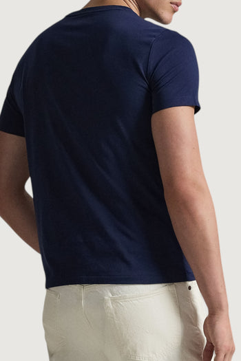 T-shirt girocollo in jersey slim fit personalizza - 2