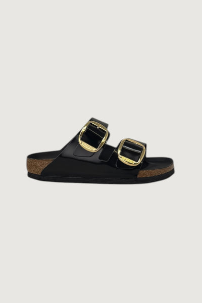 BIRKENSTOCK-1021476 BLACK -ARIZONA BIG BUCKLE 