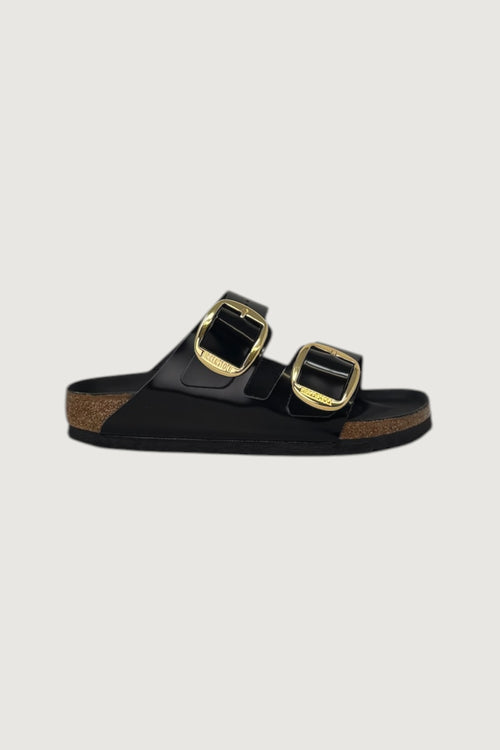 BIRKENSTOCK-1021476 BLACK -ARIZONA BIG BUCKLE 