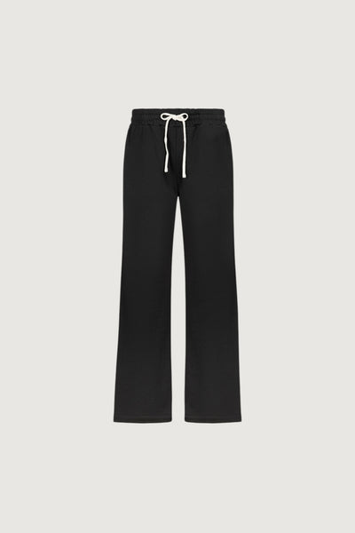 GAELLE-GAABM01676 NE01-PANTALONE IN FELPA CON COULISSE
